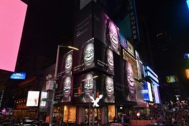 The move comes after years of criticism over a lack of diversity among the Academy of Motion Picture Arts and Sciences' members; Times Square billboards display a portrait of US actress Whoopi Goldberg