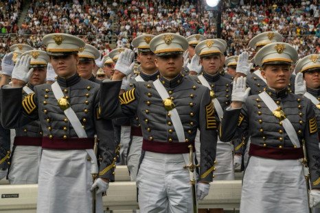 Graduation Day at the US Military Academy at West Point in 2019