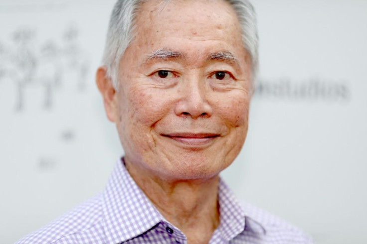 Drawing on his childhood in US wartime internment camps, and decades trapped in the closet due to Hollywood homophobia, George Takei urged youth to stand firm on minority rights
