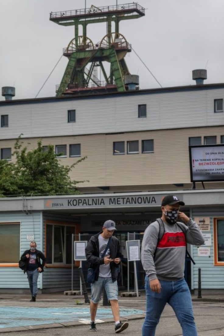 The virus can spread quickly in mines' cramped conditions,Â Prime Minister Mateusz Morawiecki has warned -- but one mining spokesman said cases detected at his company have mostly been mild or asymptomatic