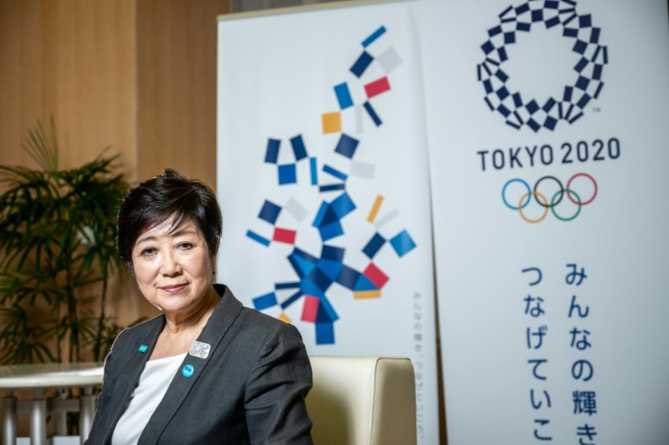 Tokyo governor Yuriko Koike has pledged a '120-percent effort' to ensure the delayed 2020 Olympics can go ahead