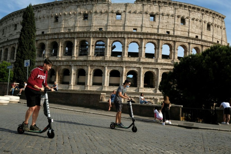 Italy is expected to receive around 172 billion euros from an EU fund to help revitalise its economy