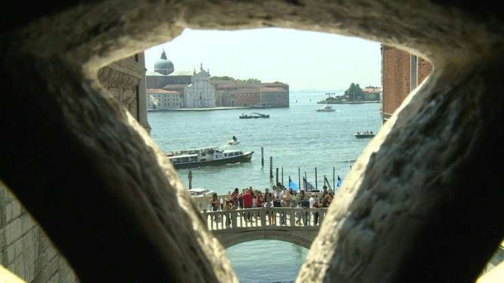 The Doge's Palace in Venice reopens its doors to visitors after the lockdown due to the COVID-19 pandemic