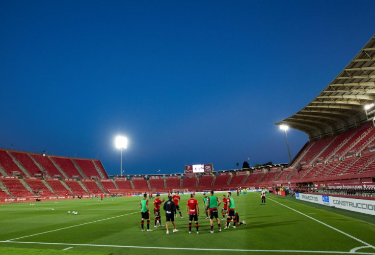 Mallorca's clash with Barcelona was played out in an empty stadium in the Balearic Islands as La Liga continued its return from a three-month shutdown