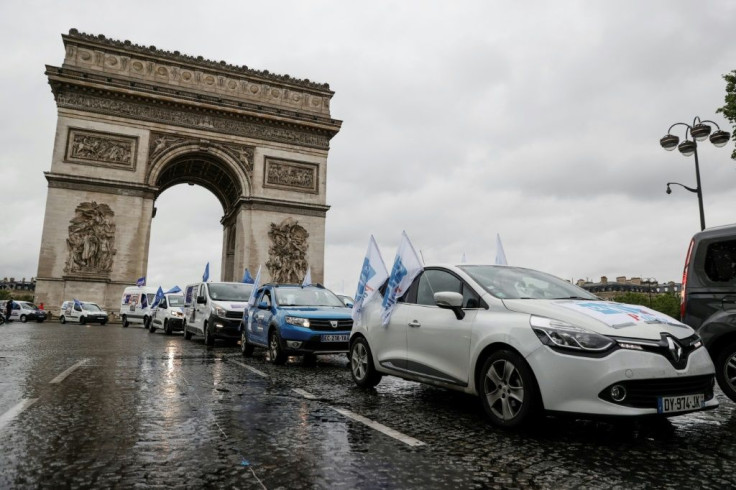 French police have protested in recent days at the accusations against them and what they see as a lack of government support