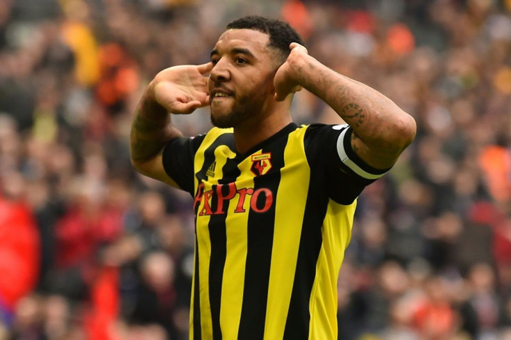 Watford striker Troy Deeney