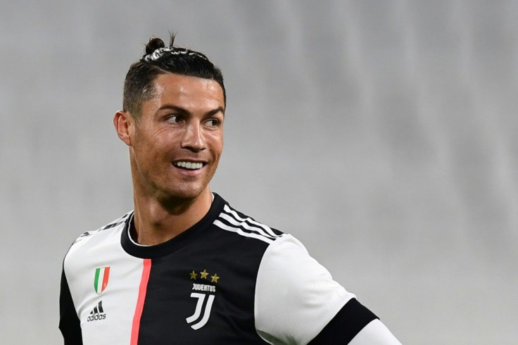 One's a crowd: the stands were empty but Juventus and Cristiano Ronaldo drew a TV audience of more than 8 million when they returned to action in the Italian cup