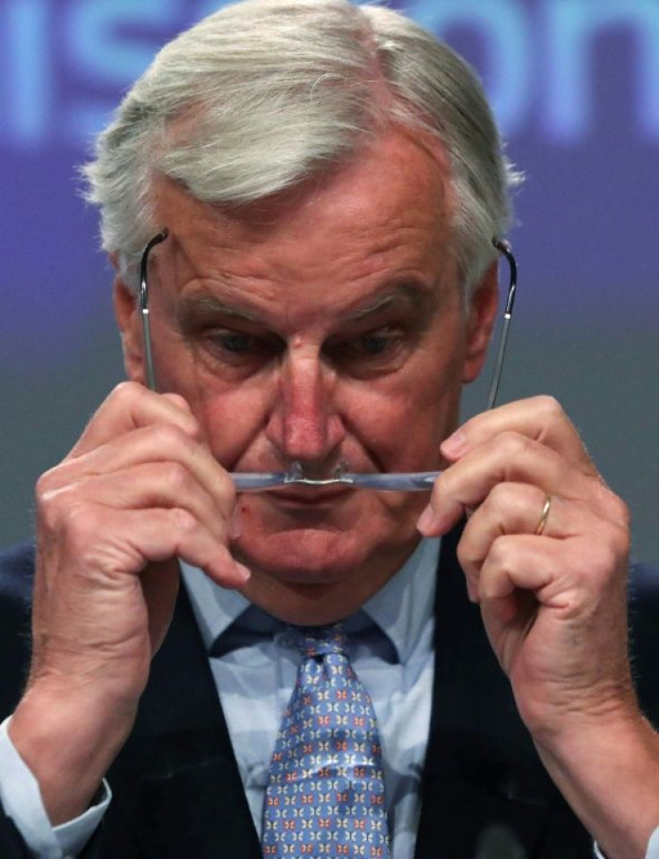 'We cannot accept the UK's attempts to cherry-pick parts of our single market benefits,' Barnier said in a speech Thursday