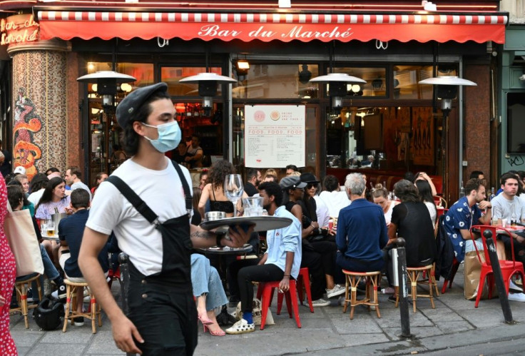 The European continent is re-opening. From Monday cafes and restaurants in Paris can open in full and not just on terraces outside