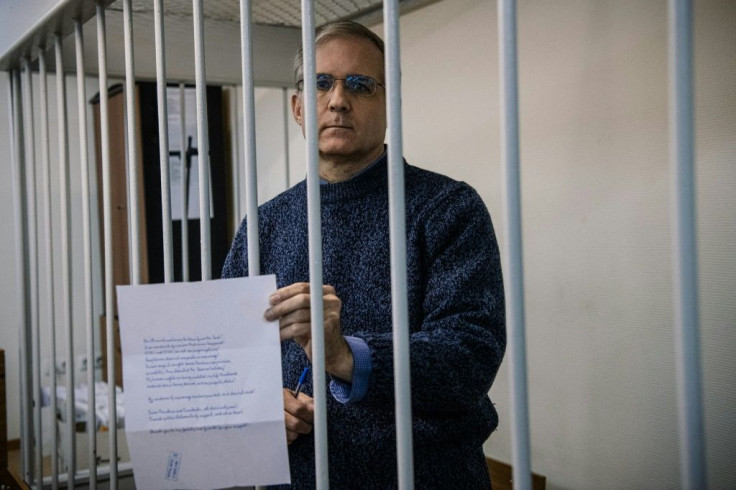Fifty-year-old former US Marine Paul Whelan has been held in a Moscow prison since he was arrested in December 2018Â 
