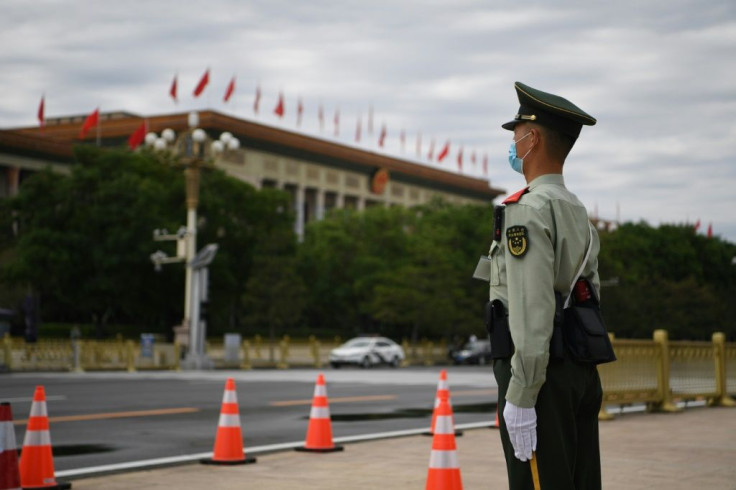 The revelation comes just days ahead of a major meeting of China's top lawmaking body