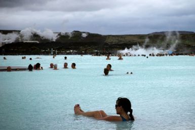 The Blue lagoon geothermal spa is one of the most visited attractions in Iceland