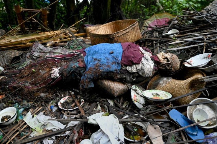 Unlike many in the rest of Hindu-majority Bali, the Trunyanese -- who fuse animist beliefs and traditional village customs with their own interpretation of Hinduism -- do not bury or cremate their dead