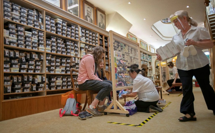 Investors have taken heart in the easing of lockdowns around the world, with British non-essential shops reopening for business this week
