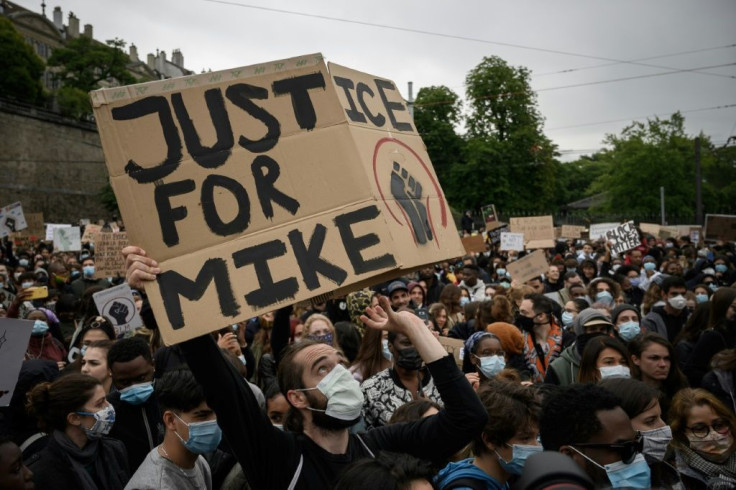 The death of George Floyd while in police custody has reminded Switzerland of Nigerian Mike Ben Peter who died in similar circumstances two years ago, with protesters carrying his name at recent BLM marches