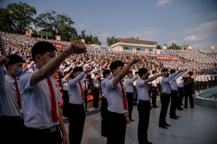 North Korea has recently issued vitriolic condemnations of the South and held mass rallies against activists who send anti-Pyongyang leaflets over the border