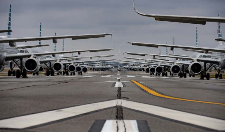 Airlines have been forced to park their planes on runways as COVID-19 lockdowns has shut down most air travel, and caused huge drop in demand for jet fuel that has hit the oil industry hard