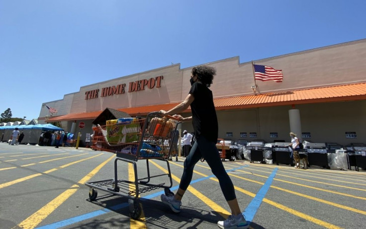 Americans were shopping again in May, sending retail sales spiking nearly twice above expectations