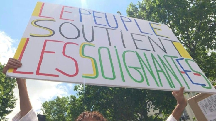 'We saw people die because we didn't have enough material,' say angry nurses in Paris