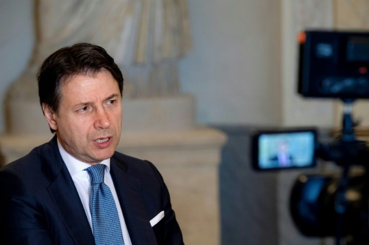 Italy is expected to receive 172 billion euros