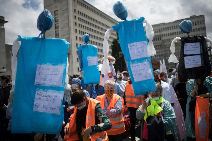 There were huge protests in Nantes