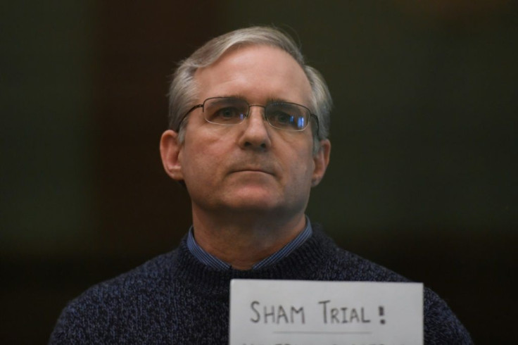 Paul Whelan has been held in a Moscow jail since his arrest in December 2018