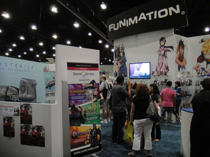 Funimation Booth
