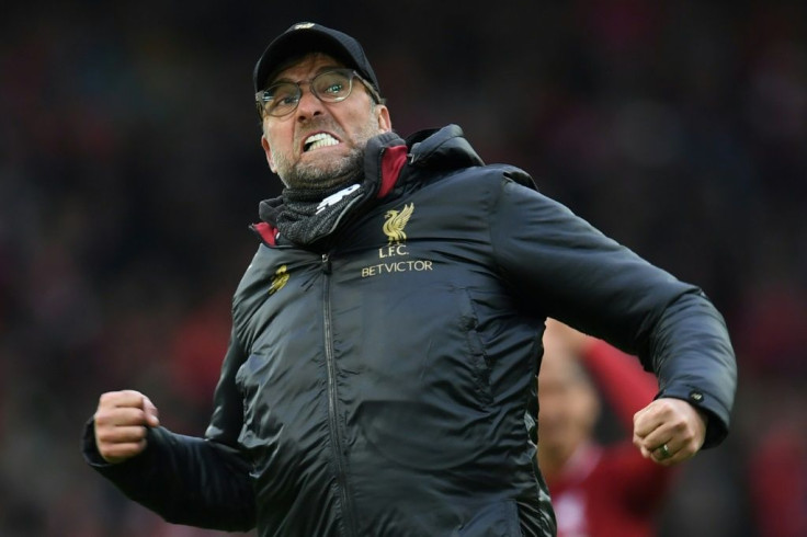 Jurgen Klopp has told Liverpool fans to cheer them to the title from home