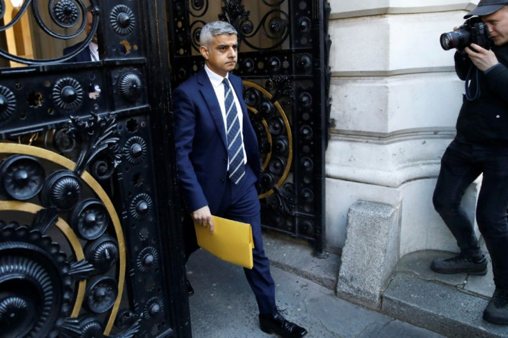 Khan warned he could make cuts to police, fire and transport services without additional funding from the government