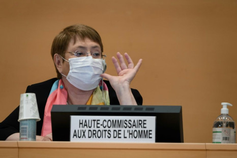 African countries are pushing for UN rights chief Michelle Bachelet to investigate racism and police civil liberties violations
