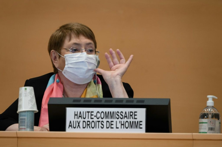 African countries are pushing for UN rights chief Michelle Bachelet to investigate racism and police civil liberties violations