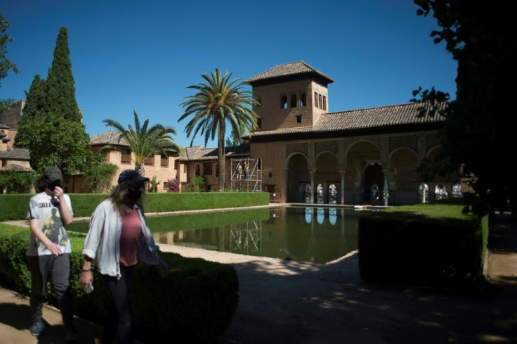 Last year, around 2.7 million visited Alhambra, drawn by its interiors covered with myriad Arabic inscriptions and intricate geometrical patterns, its beautiful gardens and stunning views