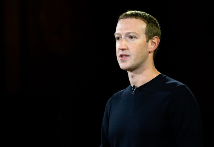 Facebook founder Mark Zuckerberg has held firm to a hands-off policy on political misinformation, saying "the best way to hold politicians accountable is through voting."