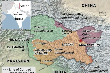 The border claims by India, China and Pakistan in and around the Galwan valley are complex