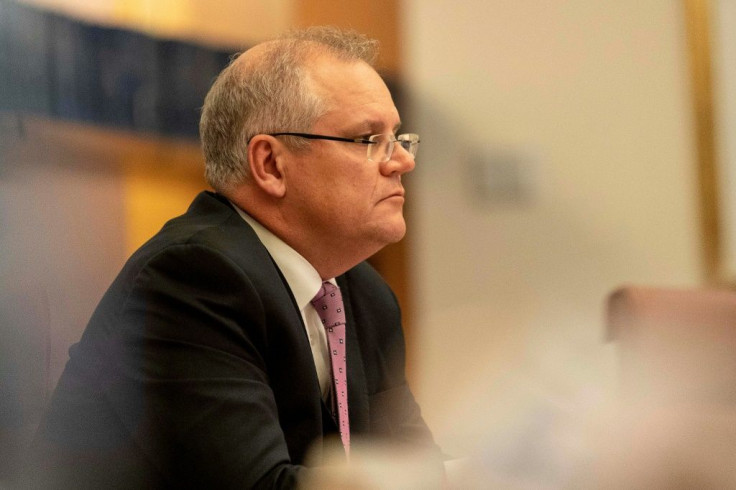 Scott Morrison said the country was "working with some of the biggest economic challenges" it has ever faced