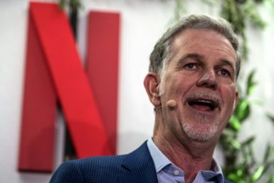 Netflix co-founder and director Reed Hastings (pictured January 2020) and his wife donated $120 million to fund scholarships at historically black US colleges, touted as the largest-every contribution by an individual in support of such programs