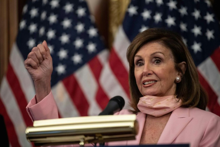 US House Speaker Nancy Pelosi had the portraits of four of her 19th century predecessors removed from the US Capitol walls because the men served in the Confederacy