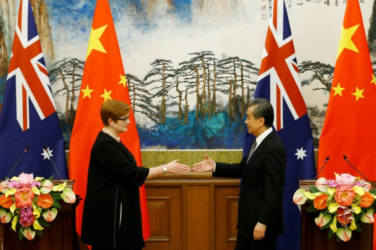 Beijing and Canberra have also sparred over access to natural resources, maritime claims and the use of Chinese state-backed technology companies