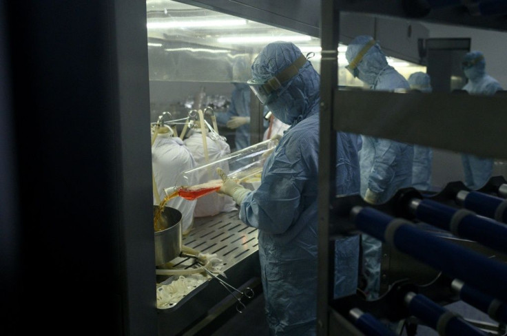Yisheng Biopharma said it would be able to produce 500 million vaccine doses a year