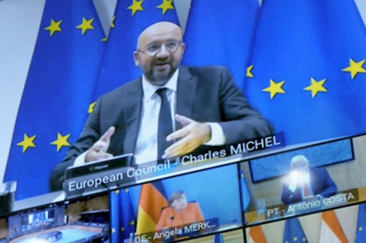European Council President Charles Michel says the EU has "a collective responsibility to deliver"