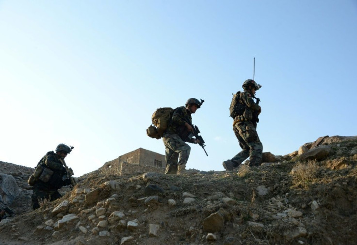 US troops have been in Afghanistan for nearly 20 years
