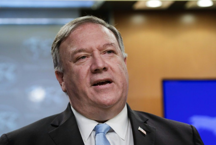 US Secretary of State Mike Pompeo warns Europeans against relying on "rogue actor" China
