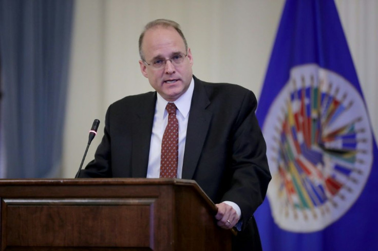 Marshall Billingslea, seen here in March 2019, is the US envoy on arms talks