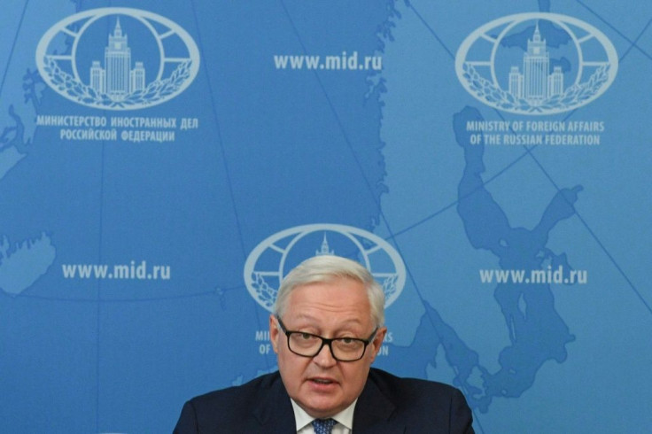 Russian Deputy Foreign Minister Sergei Ryabkov, seen here at a news conference in August 2019, is leading arms talks with the United States