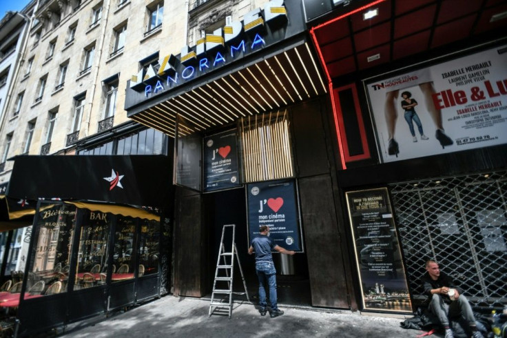 The French have a love affair with cinema and the Max Linder Cinema Theatre in Paris is just one of the many preparing for Sunday's big post-lockdown reopening