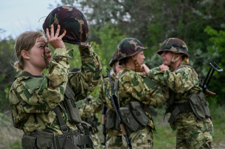 New recruits benefit from a six-month training course, after which they can return to civilian life if it doesn't suit them