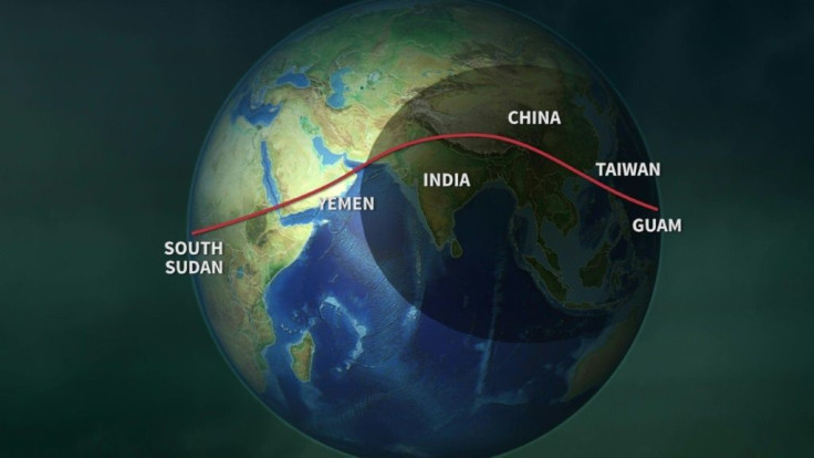 The full "ring of fire" eclipse will be visible somewhere on Earth for just under four hours