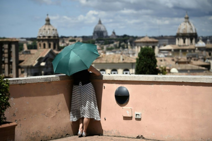 Rome has seen two outbreaks last week though health officials say the situation is under control