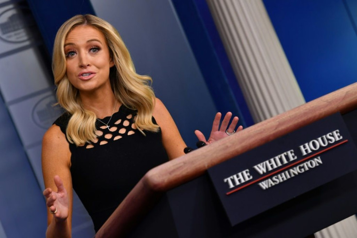 Press Secretary Kayleigh McEnany says the White House is 'confident' about health safety in Tulsa