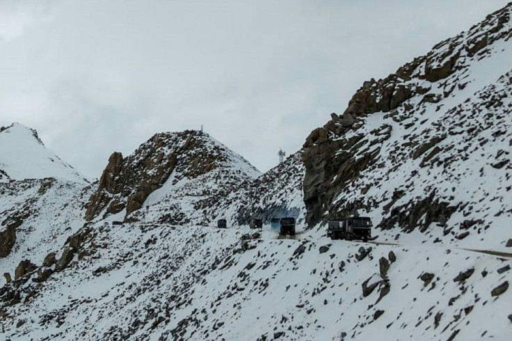 The terrain is so high that soldiers need time to acclimatise to their new posting or they run the risk of serious altitude sickness that can kill even a healthy young person in hours